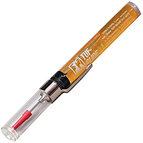 Sentry Solutions Tuf Glide Dry Film Rust Inhibitor Guns Knives Tools Needle Pen .25 oz, Orange (91062)