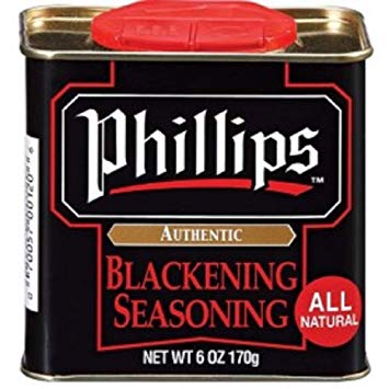 Phillips Authentic Blackening Seasoning 6 Oz