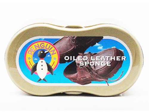 Penguin Oiled Leather Sponge