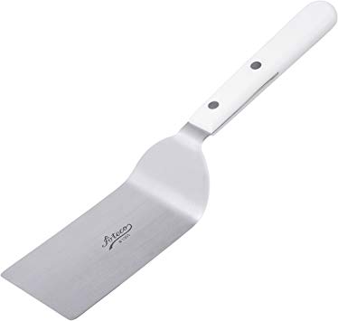 Ateco 1365 Cookie Spatula with 6 by 2.5-Inch Stainless Steel Blade, Plastic Handle, Dishwasher Safe