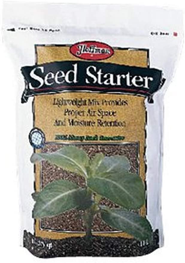 Hoffman 30118 Seed Starter Soil, 18 Quarts