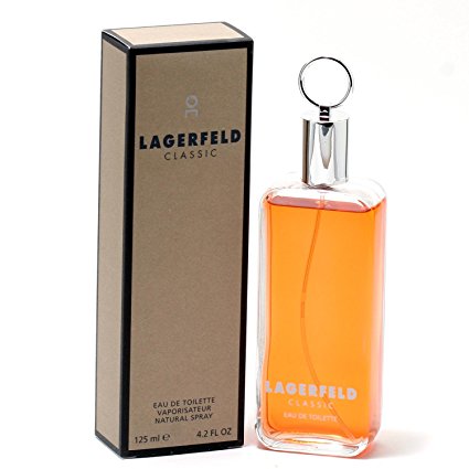 Lagerfeld Classic Eau de Toilette Spray 125 ml