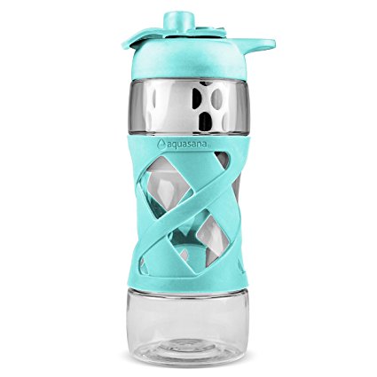 Aquasana AQ-PB-GLACIER Aquasana Filter Water Bottle, Glacier