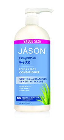 Jason Fragrance Free Conditioner, 32 Fluid Ounce