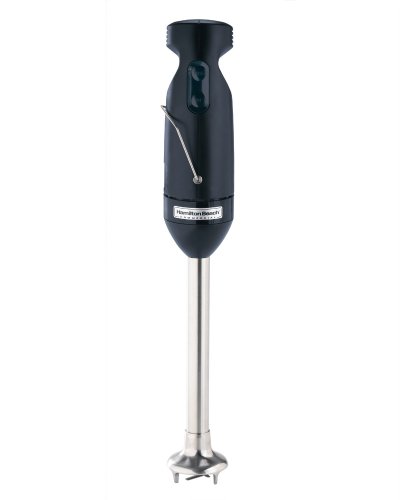 Hamilton Beach HMI200 Commercial Immersion Handheld Blender, Black