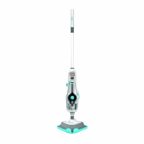 Vax S86-SF-C Steam Fresh Combi 15-in-1 Steam Cleaner, 0.5 L - White/Grey