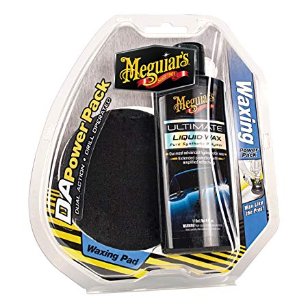 Meguiar's G3503 DA (Dual Action) Waxing Power Pack