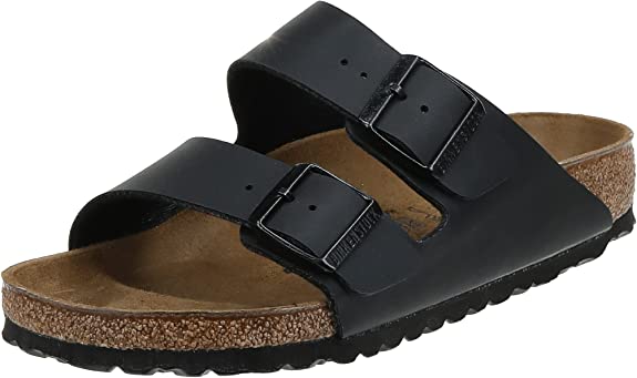 Birkenstock Arizona 41 Black Birko Flor