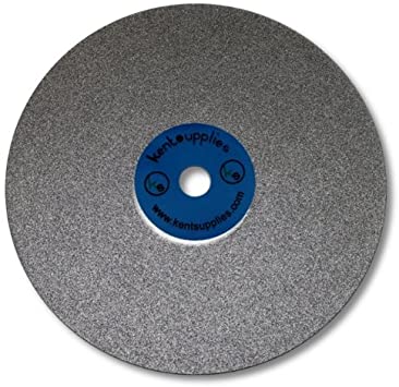6 inch Grit 150 Quality Electroplated Diamond coated Flat Lap Disk wheel