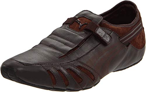 PUMA Men's Vedano Leather Slip-On Shoe