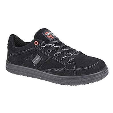 Grafters Mens Skate Type Toe Cap Safety Trainers