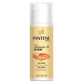 Pantene Pro-V Ultimate 10 Beauty Balm Crème for Hair, 5.1 Fl Oz