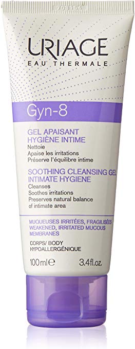 Uriage Gyn-8 Intimate Hygiene Soothing Cleansing Gel, 100 ml