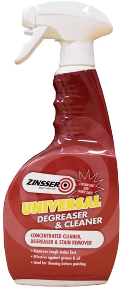 Zinsser ZN7310001G5 Proffesional Universal Degreaser Stain Remover and Cleaner Spray 750ml