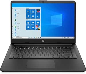 HP 2024 Newest 14" HD Touchscreen Laptop, AMD Ryzen 3 5300U Up to 3.8GHz, 32GB RAM, 2TB SSD, Type-C, HDMI, Fast Charge, 10 Hrs Long Battery Life, Windows 11 Home, Black