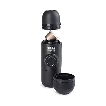 Minipresso NS, compatible with Nespresso brand capsules