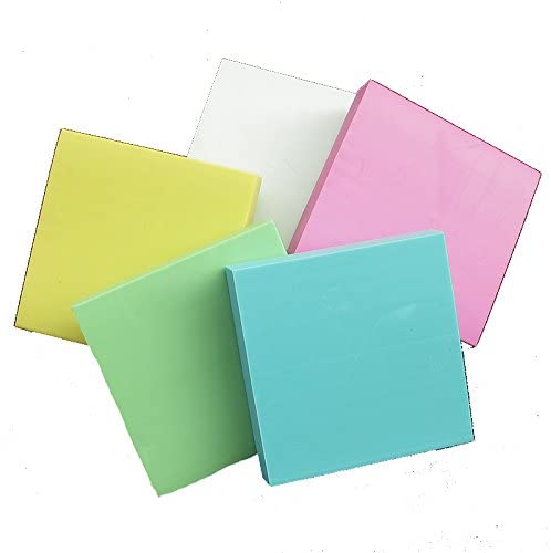 Chenkou Craft 5pcs Square Rubber Stamp Carving Blocks For Stamps