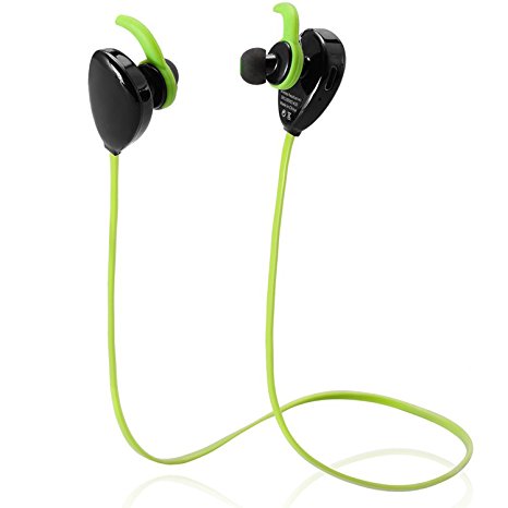 WESTLINK Sport Bluetooth 4.1 Headphone Wireless NFC Sweatproof With Microphone Dual Battery Music Playtime Upto 16 Hours