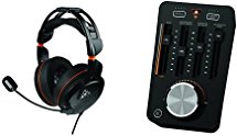 Turtle Beach - Elite Pro Tournament Gaming Headset   Tactical Audio Controller - Xbox One, PS4, PC and Mobile Gaming