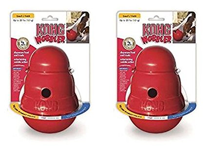 KONG Wobbler Treat Dispensing Dog Toy