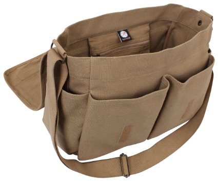 Rothco Hw Canvas Classic Messenger Bag