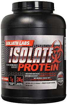 Goliath Labs Isolate Protein 5 Lbs (Vanilla)
