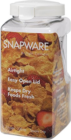 Snapware 1098534 15 Cup Air Tight Canister, Large