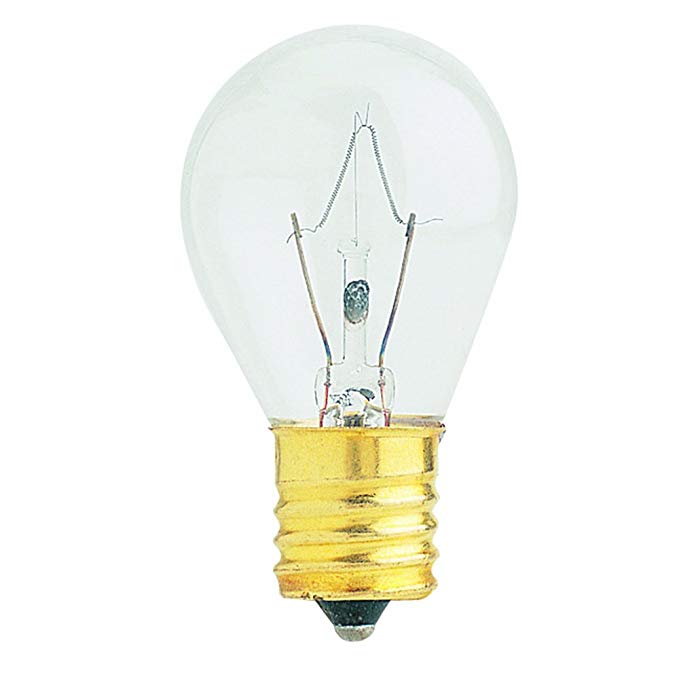 Feit Electric BP40S11N 40-Watt S11 Hi-Intensity Bulb, Clear