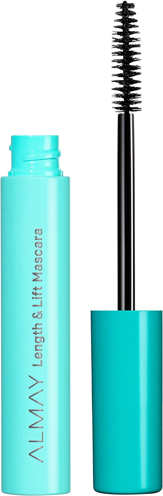 Almay Lenghthening Mascara,Volume & Lift, Eye Makeup, Hypoallergenic and-Fragrance Free, 010 Blackest Black, 0.24 Fl Oz/ 7ml