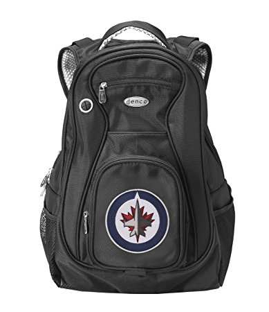 NHL Travel Backpack, 19-Feet, Black