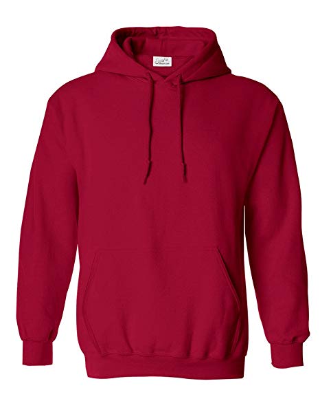 Joe's USA Men's Hoodies Soft & Cozy Hooded Sweatshirts in 62 Colors:Sizes S-5XL