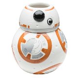 Zak Designs Sculpted Ceramic Mug in Shape of BB-8 from Star Wars The Force Awakens BPA-free Star Wars Collectible