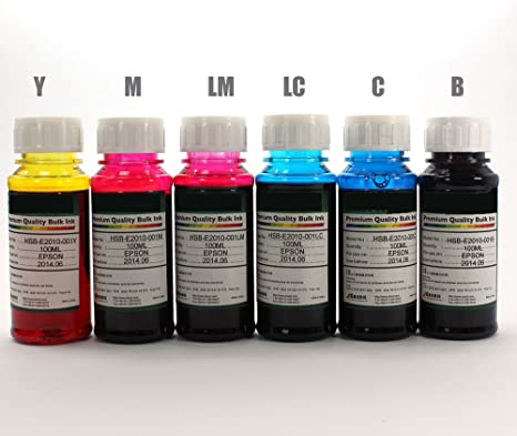 Non-oem Bulk Ink Refill for Epson Artisan 50 700 710 725 800 810 835 Printer 98 99