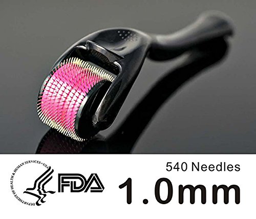 Dermapeel Skin Care Titanium Microneedle 540 Micro Needles Derma Roller Needle 0.25mm-ht1