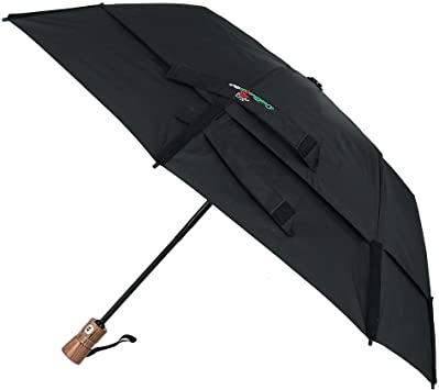 Gustbuster Umbrella - LTD - Automatic Open/Close - Windproof Umbrella Resists 55  MPH Winds - Lifetime Guarentee