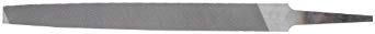 Nicholson Flat Hand File (Boxed), American Pattern, Double Cut, Rectangular, Fine, 6" Length