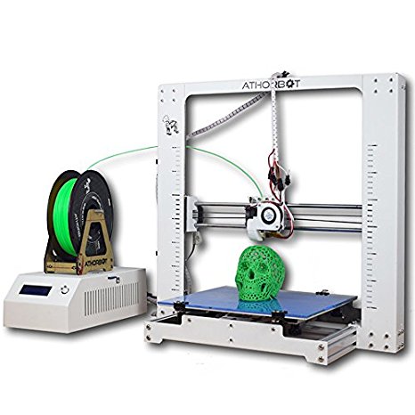 Athorbot Desktop 3D Printer ABS PLA Nylon Filament Large Printing Size 11.8''x11.8''x11.8'' Brother (11.8''x11.8''x11.8'')