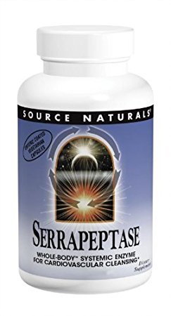 Source Naturals Serrapeptase, 30 Vegetarian Capsules