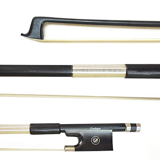 Giuliani Carbon Fiber Clearance Violin Bow ½ Size CF390