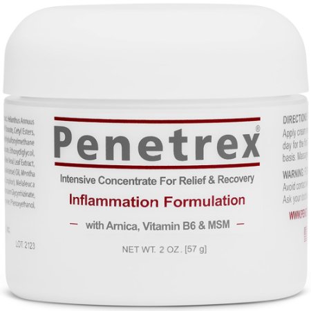Penetrex [2 Oz] - Rated #1 in Pain Relief since 2009. 10,000  FIVE STAR Ratings. Chosen by Millions for Arthritis, Back Pain, Knee Pain, Carpal Tunnel, Fibromyalgia, Plantar Fasciitis, Sciatica, etc