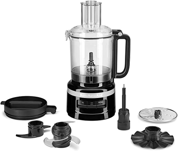 KitchenAid KFP0921OB 9 Cup Food Processor