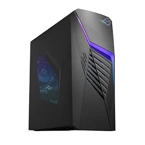 ASUS ROG Strix G13CHR 2024, 20 Crore, Intel® Core™ i7-14700F 14th Gen, Gaming Desktop (16GB/1TB SSD/8GB NVIDIA GeForce RTX 4060 Graphics/Windows 11/Extreme Dark Gray/8Kg), G13CHR-71470F004WS