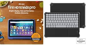 Fire HD 10 Kids Pro Tablet (32GB, Nebula)   Kids Keyboard