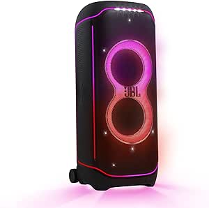 JBL PartyBox Ultimate - Massive Party Speaker with Powerful Sound, Multi-Dimensional Lightshow, and Splashproof Design - Black