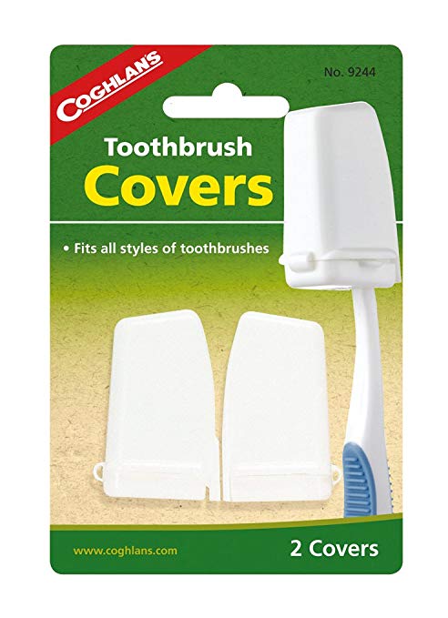 Coghlan's Toothbrush Covers, Pack of 2