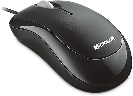 Microsoft Basic OPTIBAL Mouse Black USB P58-00057, Optical, USB, 800, P58-00057 (P58-00057, Optical, USB, 800 DPI,)