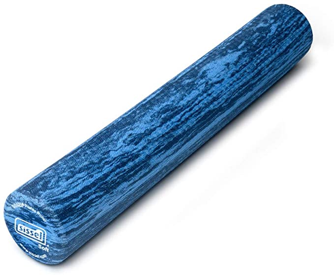 Sissel Unisex's Soft Fittness Pilates Roller, Blue, one size