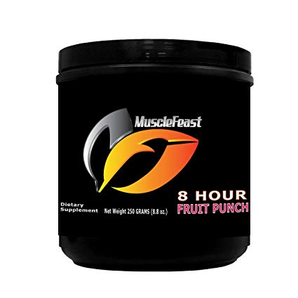 Muscle Feast 8 Hour Powder - Energy Drink (Fruit Punch)