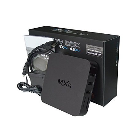 MXQ OpenElec TV Box with Fully Loaded Kodi!