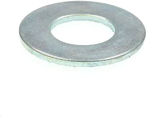 Prime-Line 9080880 Flat Washers, SAE, 5/8 in. X 1-5/16 in. OD, Zinc Plated Steel (25 Pack)